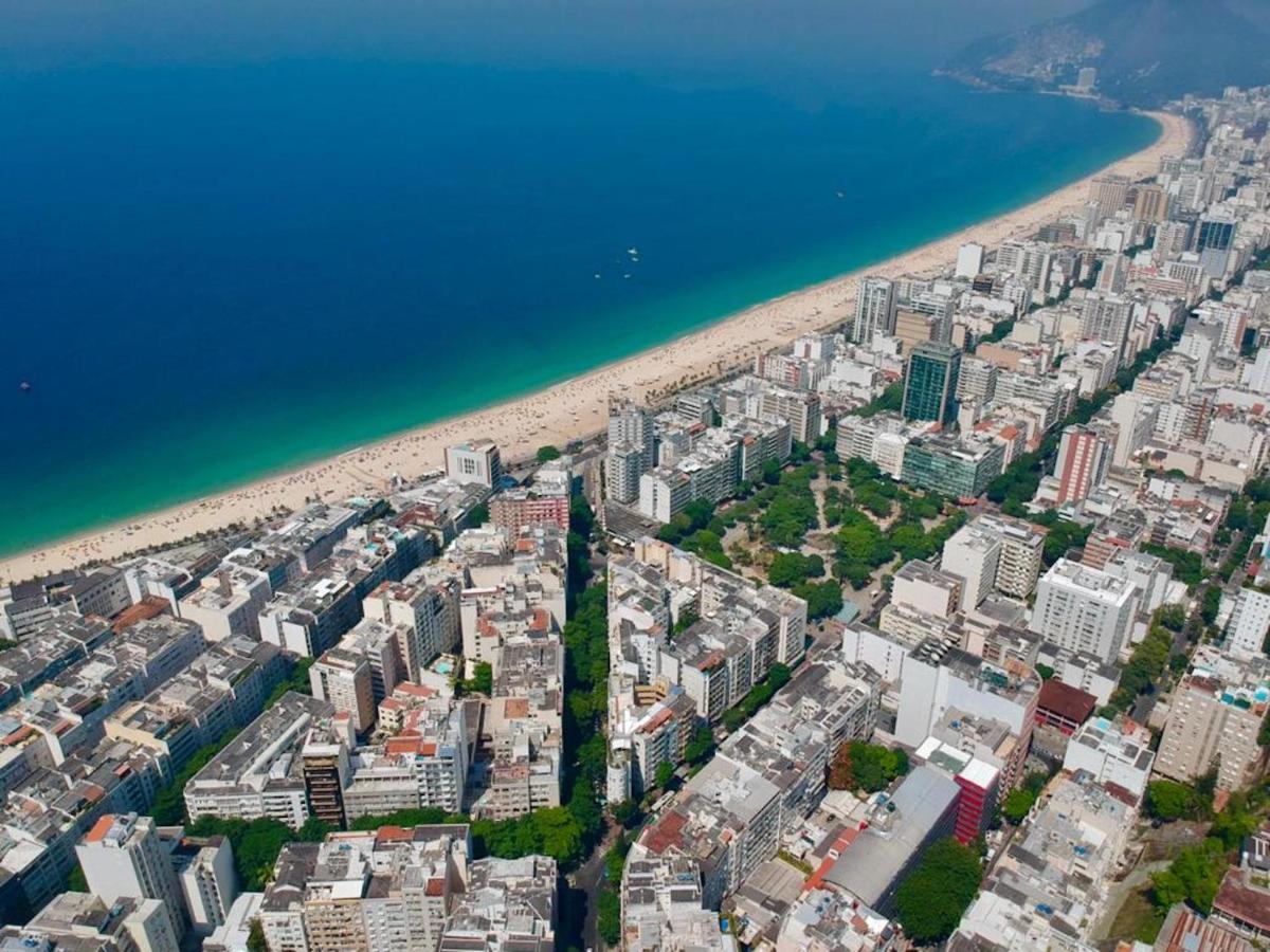Pousada Fullano _ Entre Copacabana E Ipanema - Suites Privativas Confortaveis! Rio de Janeiro Eksteriør bilde