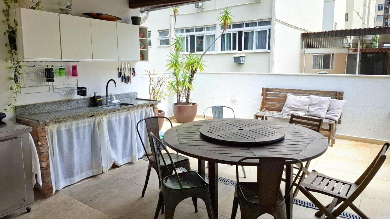 Pousada Fullano _ Entre Copacabana E Ipanema - Suites Privativas Confortaveis! Rio de Janeiro Eksteriør bilde