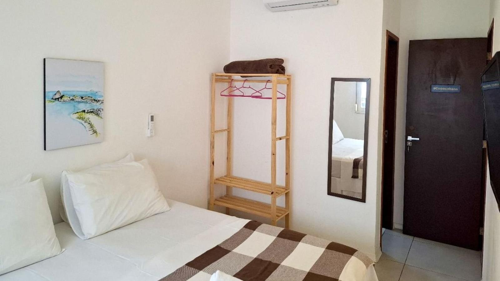 Pousada Fullano _ Entre Copacabana E Ipanema - Suites Privativas Confortaveis! Rio de Janeiro Eksteriør bilde