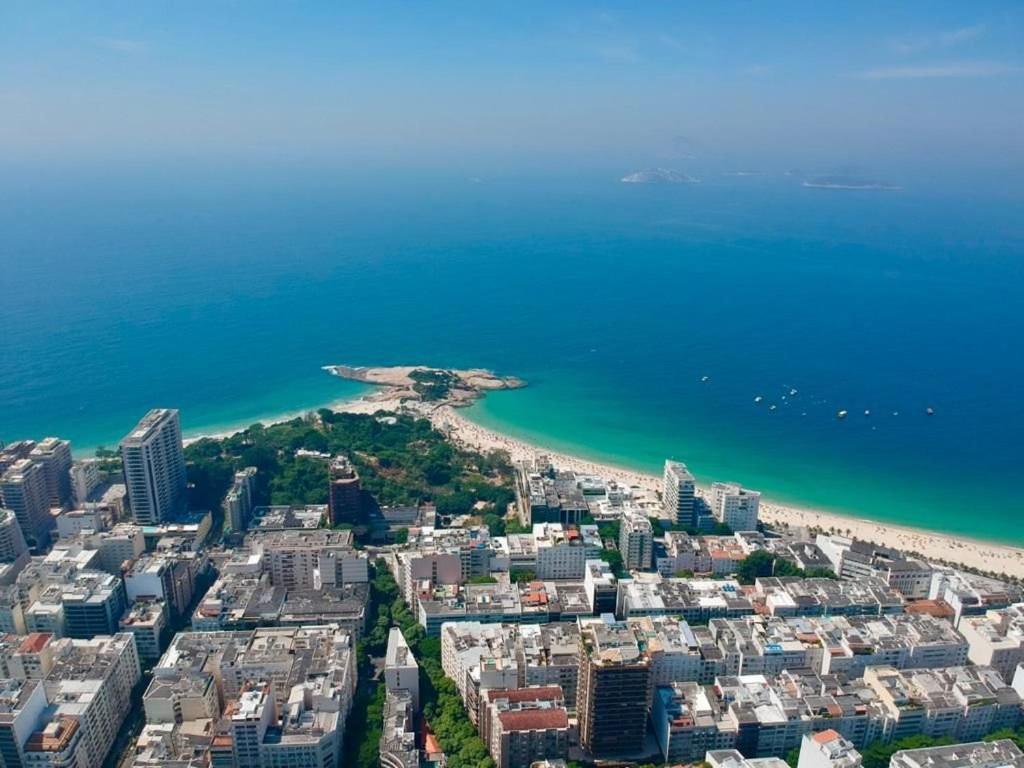 Pousada Fullano _ Entre Copacabana E Ipanema - Suites Privativas Confortaveis! Rio de Janeiro Eksteriør bilde